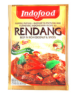 画像1: Indofood ルンダンの素